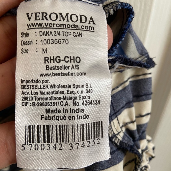 Women’s Vera Moda top size M - Picture 4 of 4